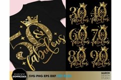 Download this bundle of Fabulous Birthday Numbers today. These Birthday SVG Bundle are compatible with Cricut, Glowforge and Silhouette Cutting Machines.