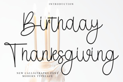 Birthday Thanksgiving Product Image 1