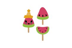 Birthday: Water Melon Popsicles Product Image 1