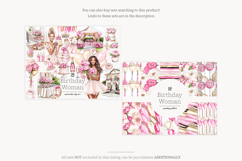 GlamArtZhanna, Birthday woman png, Birthday girl image, Birthday woman image, Birthday clipart, Birthday illustration, Pink Birthday image, Pink Birthday png, Adult Birthday png, Celebration clip art, Celebration clipart, Party clipart, Party Girl PNG, Ce