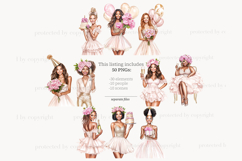 GlamArtZhanna, Birthday woman png, Birthday girl image, Birthday woman image, Birthday clipart, Birthday illustration, Pink Birthday image, Pink Birthday png, Adult Birthday png, Celebration clip art, Celebration clipart, Party clipart, Party Girl PNG, Ce