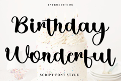Birthday Wonderful Product Image 1