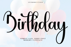 Birthday Product Image 1