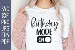 Birthday Mode On Product Image 1