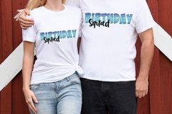 Birthday Squad |Birthday Party Sublimation Product Image 4