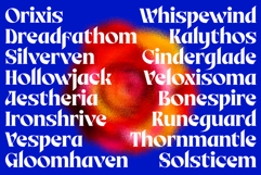 Birvase Display Font Product Image 10