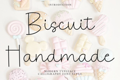 Biscuit Handmade Product Image 1