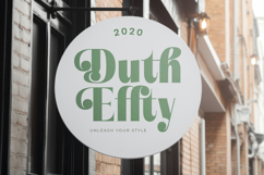 Bistika - Serif Alternate Display Product Image 5