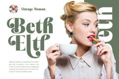 Bistika - Serif Alternate Display Product Image 8