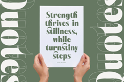 Bistika - Serif Alternate Display Product Image 11