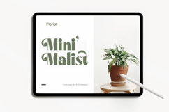 Bistika - Serif Alternate Display Product Image 16