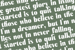 Bistika - Serif Alternate Display Product Image 17