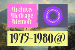 Bistoric Historic - Modern Vintage Serif Product Image 6