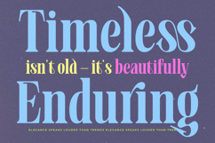 Bistoric Historic - Modern Vintage Serif Product Image 12