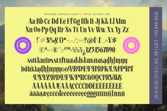 Bistoric Historic - Modern Vintage Serif Product Image 16