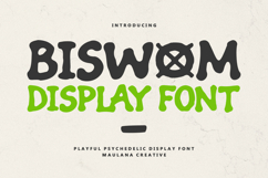 Biswom Playful Psychedelic Display Product Image 1