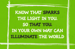 Biswom Playful Psychedelic Display Product Image 5