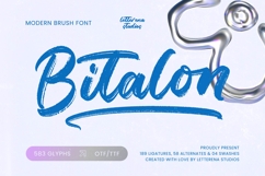 Bitalon - Modern Brush Font Product Image 1