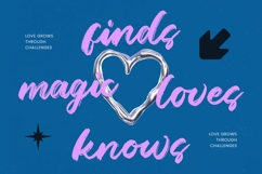 Bitalon - Modern Brush Font Product Image 2