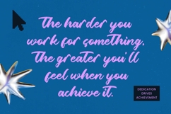 Bitalon - Modern Brush Font Product Image 8