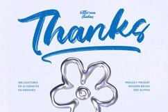 Bitalon - Modern Brush Font Product Image 20