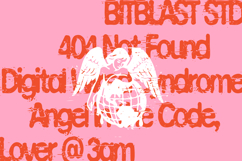 Bitblast Y2K Display Font Product Image 4