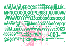Bitblast Y2K Display Font Product Image 10