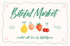 Biteful Market - Modern Brush Font Product Image 1