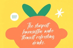 Biteful Market - Modern Brush Font Product Image 2