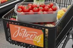 Biteful Market - Modern Brush Font Product Image 5