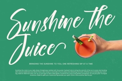 Biteful Market - Modern Brush Font Product Image 6