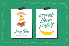 Biteful Market - Modern Brush Font Product Image 7