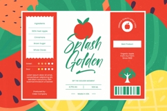 Biteful Market - Modern Brush Font Product Image 12