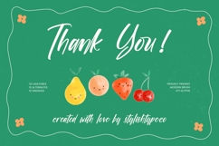 Biteful Market - Modern Brush Font Product Image 20