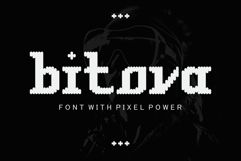 Bitova - Pixel Power Rounded Font Product Image 1