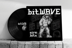 Bitova | Pixel Display Webfont for Retro Digital Websites Product Image 6