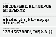 Bitova - Pixel Power Rounded Font Product Image 7