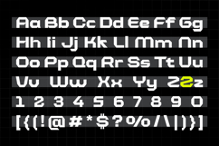 Bitmark - Modern Futuristic Tech Display Font Product Image 11