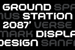 Bitmark - Modern Futuristic Tech Display Font Product Image 4