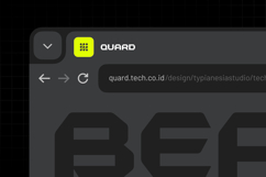 Bitmark - Modern Futuristic Tech Display Font Product Image 7