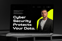 Bitmark - Modern Futuristic Tech Display Font Product Image 9