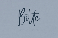 Bitte Script Product Image 1
