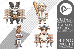 Bitter Benchwarmer Sublimation Product Image 1