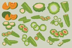 Bitter Gourd and Pumpkin Collection Product Image 1