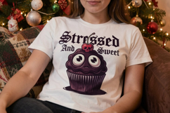 Bitter Holiday Treats Sublimation Product Image 4