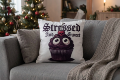 Bitter Holiday Treats Sublimation Product Image 11