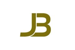 BJ JB logo design Product Image 1