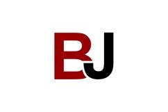 BJ logo design Product Image 1