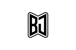 BJ logo design Product Image 1