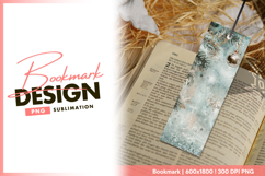 Christmas ornament snowflakes bookmark png Product Image 1